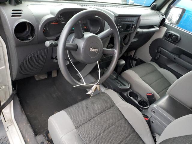 Photo 8 from auction – 2007 JEEP WRANGLER X with VIN 1J4FA24167L142653