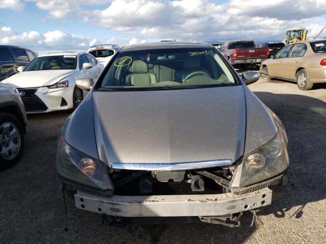 Photo 5 from auction – 2006 ACURA RL with VIN JH4KB16556C008421