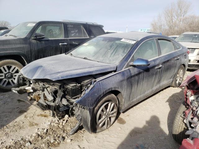 HYUNDAI SONATA SE 2017 with VIN 5NPE24AF1HH484480 - Photo from auction