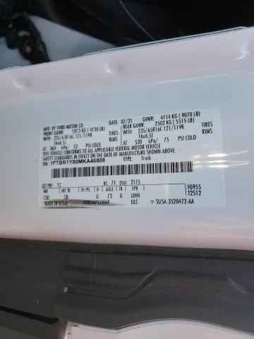 Photo 14 from auction – 2021 FORD TRANSIT T- with VIN 1FTBR1Y80MKA46808