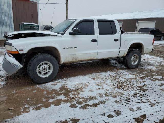 DODGE DAKOTA QUA 2000 with VIN 1B7GG2ANXYS665763 - Photo from auction