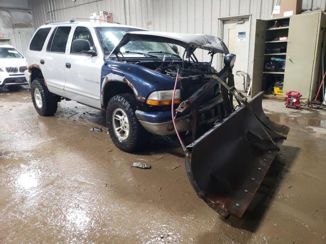 Photo 4 from auction – 2000 DODGE DURANGO with VIN 1B4HS28N9YF269595