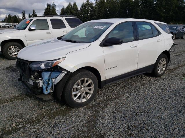 CHEVROLET EQUINOX LS 2018 with VIN 2GNAXREVXJ6156667 - Photo from auction