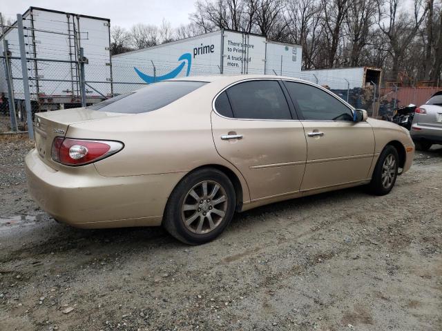 Photo 3 from auction – 2002 LEXUS ES 300 with VIN JTHBF30G420059625
