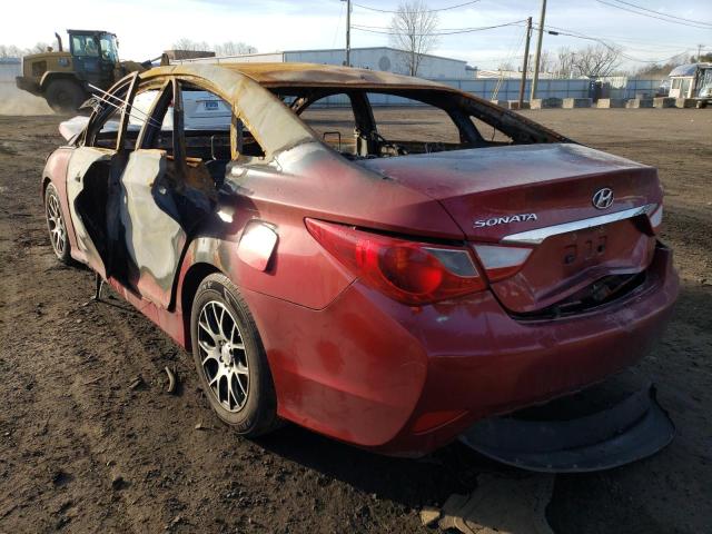 Photo 2 from auction – 2014 HYUNDAI SONATA GLS with VIN 5NPEB4AC0EH860796
