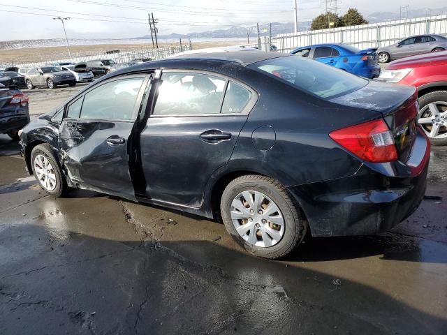 Photo 2 from auction – 2012 HONDA CIVIC LX with VIN 2HGFB2F50CH502916