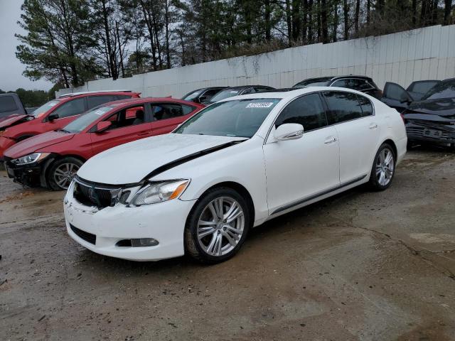 LEXUS GS 450H 2008 with VIN JTHBC96SX85017446 - Photo from auction