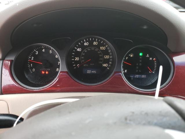 Photo 9 from auction – 2004 LEXUS ES 330 with VIN JTHBA30G945024700