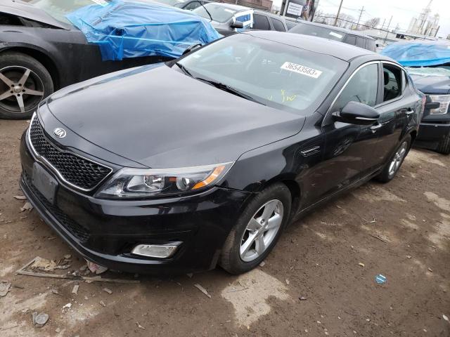 KIA OPTIMA LX 2015 with VIN 5XXGM4A72FG459401 - Photo from auction