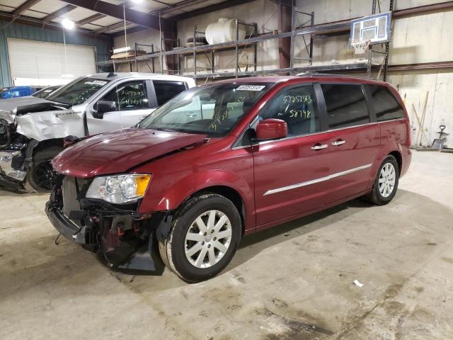 Photo 1 from auction – 2016 CHRYSLER TOWN & COU with VIN 2C4RC1BG1GR305604