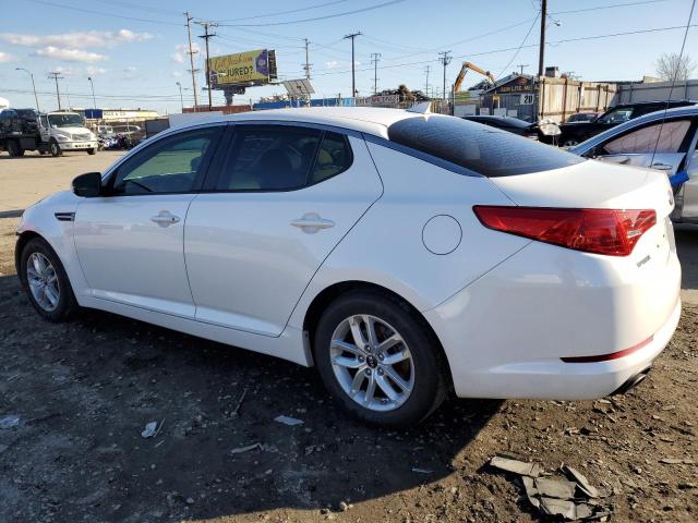 Photo 2 from auction – 2011 KIA OPTIMA LX with VIN KNAGM4A74B5173853