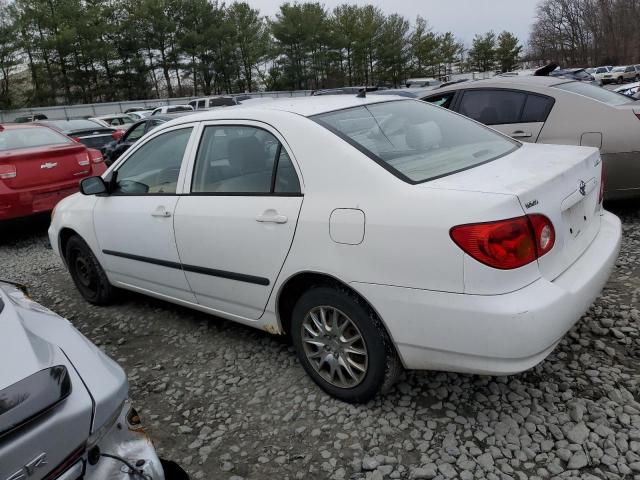 Photo 2 from auction – 2004 TOYOTA COROLLA with VIN JTDBR32E342040222