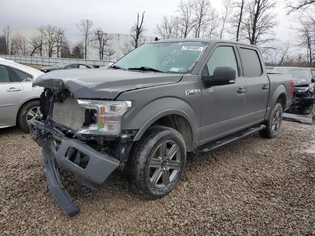 Photo 1 from auction – 2020 FORD F150 SUPER with VIN 1FTEW1E55LFC14885