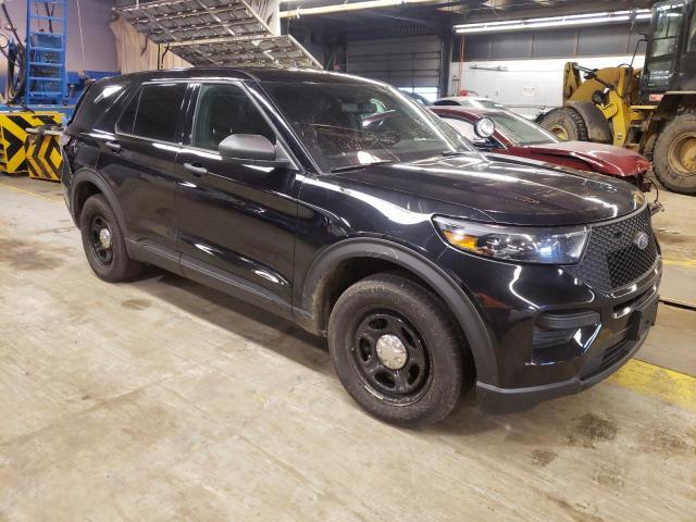 Photo 4 from auction – 2020 FORD EXPLORER P with VIN 1FM5K8AB2LGA84683