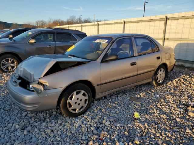 TOYOTA COROLLA VE 1999 with VIN 2T1BR12E3XC239622 - Photo from auction