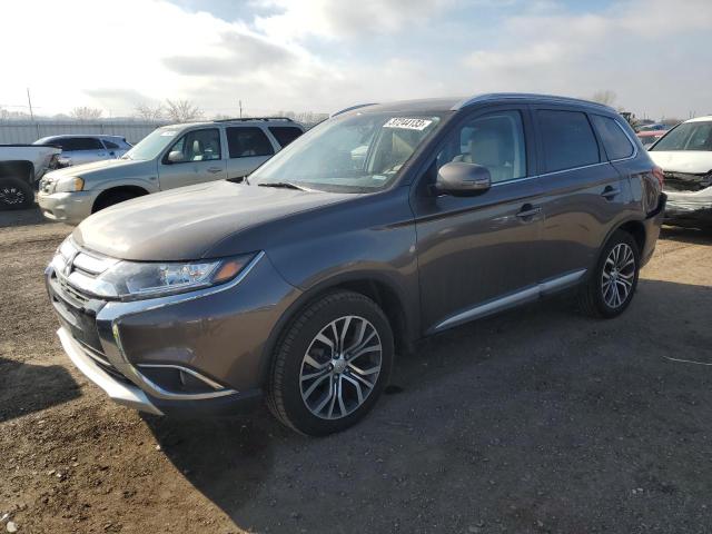 MITSUBISHI OUTLANDER 2017 with VIN JA4AZ3A32HZ051229 - Photo from auction