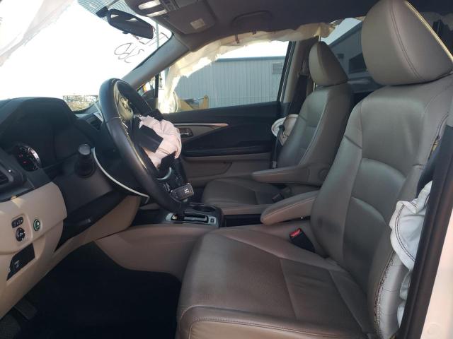 Photo 7 from auction – 2017 HONDA RIDGELINE with VIN 5FPYK2F54HB005377
