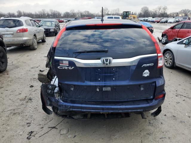Photo 6 from auction – 2015 HONDA CR-V EX with VIN 5J6RM4H59FL049377