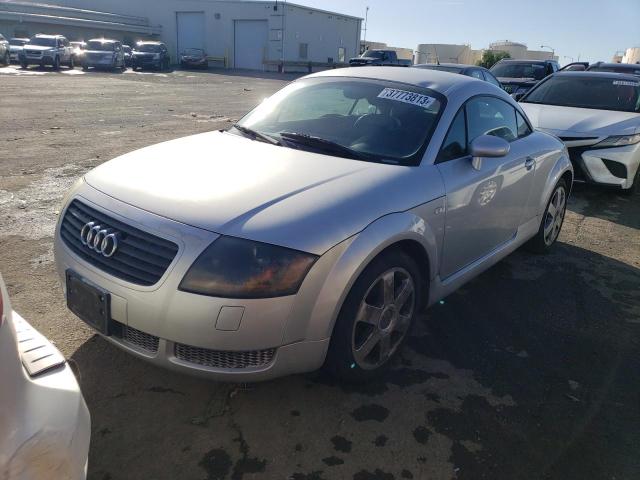 AUDI TT 2002 with VIN TRUSC28N521034336 - Photo from auction