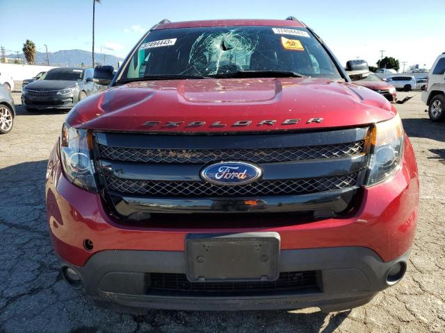 Photo 5 from auction – 2013 FORD EXPLORER S with VIN 1FM5K8GT4DGC81307