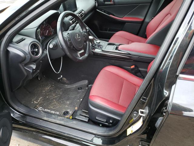 Photo 7 from auction – 2021 LEXUS IS 300 with VIN JTHC81F21M5047002