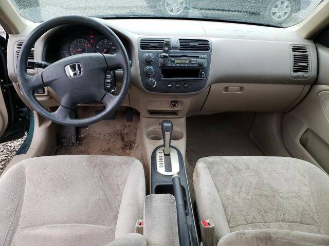 Photo 8 from auction – 2001 HONDA CIVIC EX with VIN JHMES26711S000710