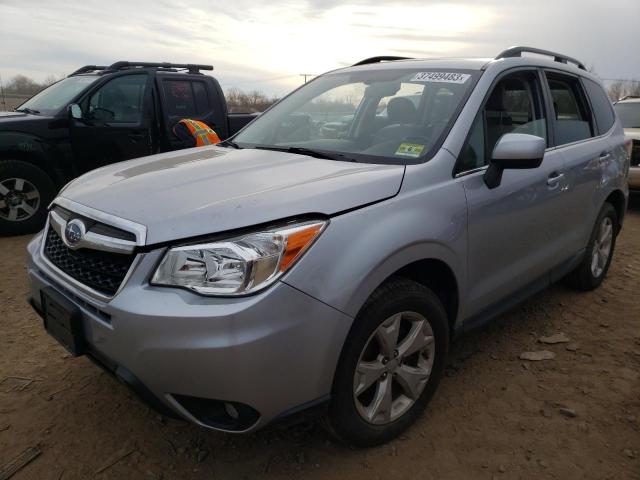 SUBARU FORESTER 2 2016 with VIN JF2SJAKC4GH565304 - Photo from auction
