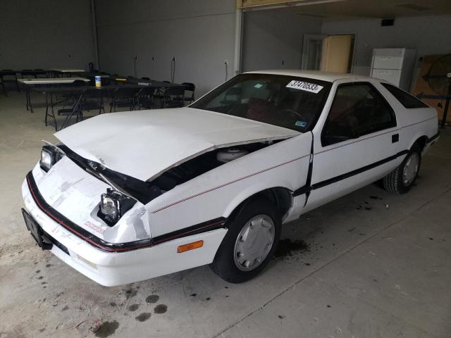 DODGE DAYTONA 1991 with VIN 1B3XG24K2MG103338 - Photo from auction