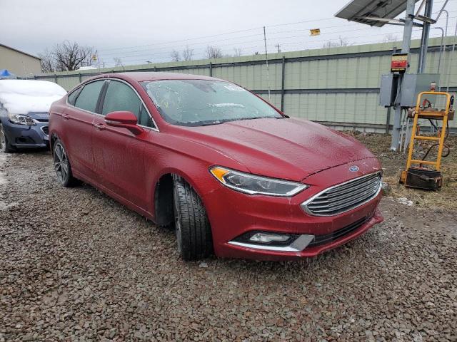 Photo 4 from auction – 2018 FORD FUSION TIT with VIN 3FA6P0D99JR118540