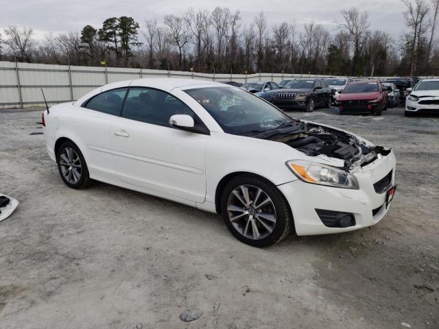 Photo 4 from auction – 2011 VOLVO C70 T5 with VIN YV1672MC8BJ109304