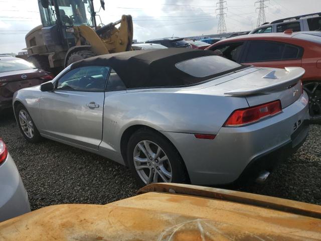 Photo 2 from auction – 2014 CHEVROLET CAMARO LT with VIN 2G1FB3D33E9272090