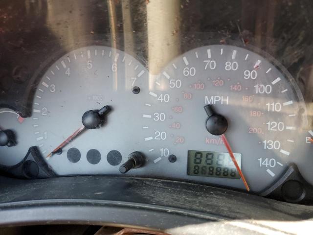 Photo 9 from auction – 2000 FORD FOCUS ZX3 with VIN 3FAFP3133YR246803