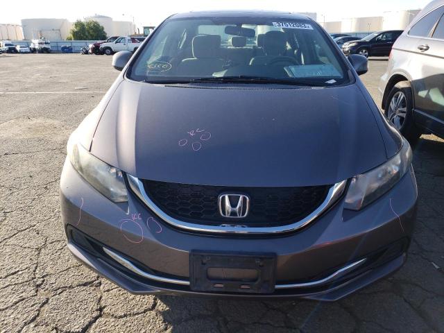 Photo 5 from auction – 2013 HONDA CIVIC EX with VIN 19XFB2F87DE256100