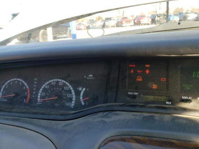 Photo 9 from auction – 2002 TOYOTA AVALON with VIN 4T1BF28B52U199370