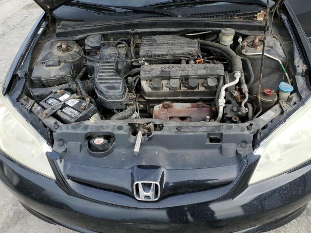 Photo 11 from auction – 2004 HONDA CIVIC LX with VIN 2HGES16554H504068