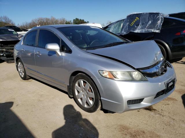 Photo 4 from auction – 2011 HONDA CIVIC LX with VIN 19XFA1F5XBE030553