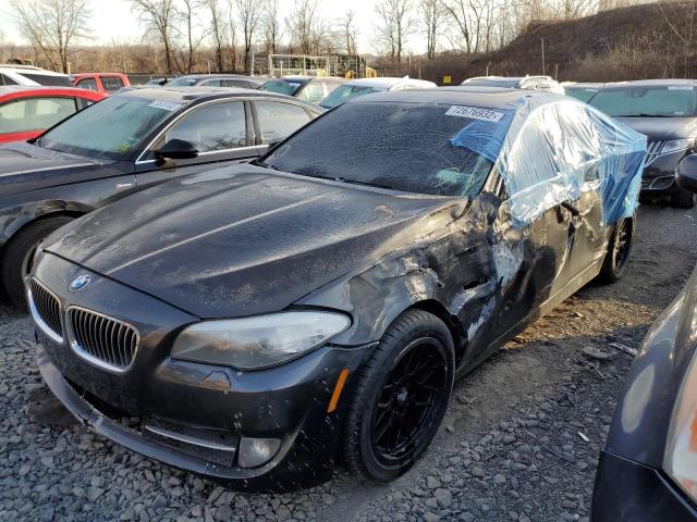 BMW 528 XI 2012 with VIN WBAXH5C50CDW08476 - Photo from auction
