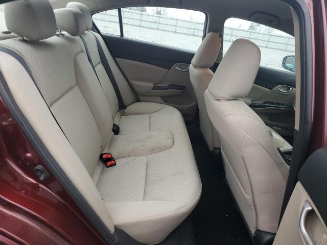 Photo 10 from auction – 2015 HONDA CIVIC LX with VIN 19XFB2F5XFE006276