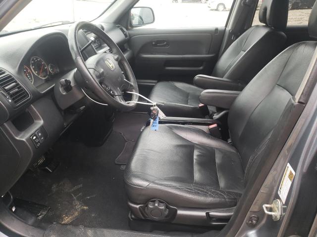 Photo 7 from auction – 2006 HONDA CR-V SE with VIN SHSRD78946U419950