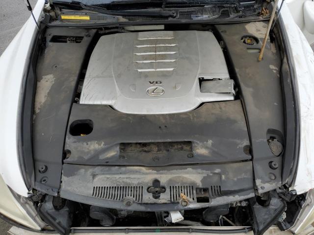 Photo 11 from auction – 2007 LEXUS LS 460 with VIN JTHBL46F675019053