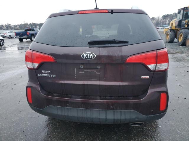 Photo 6 from auction – 2015 KIA SORENTO LX with VIN 5XYKT4A72FG563329