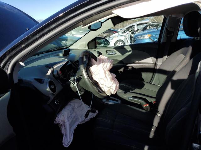 Photo 7 from auction – 2015 CHEVROLET SONIC LT with VIN 1G1JC6SH2F4205508