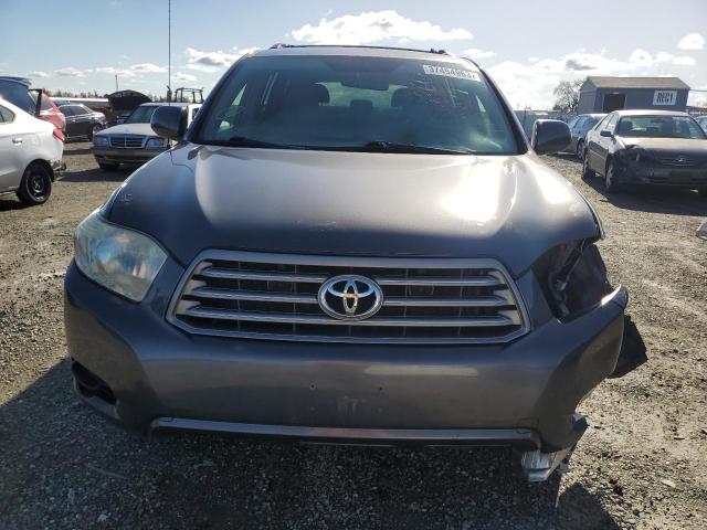Photo 5 from auction – 2009 TOYOTA HIGHLANDER with VIN JTEES41A392134660
