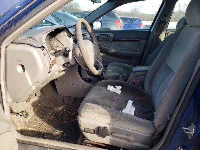 Photo 7 from auction – 2005 CHEVROLET IMPALA with VIN 2G1WF52E059137699