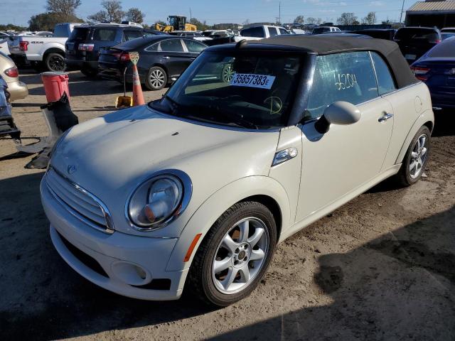 MINI COOPER 2010 with VIN WMWMR3C57ATZ19457 - Photo from auction