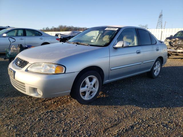 Photo 1 from auction – 2002 NISSAN SENTRA XE with VIN 3N1CB51D12L634285