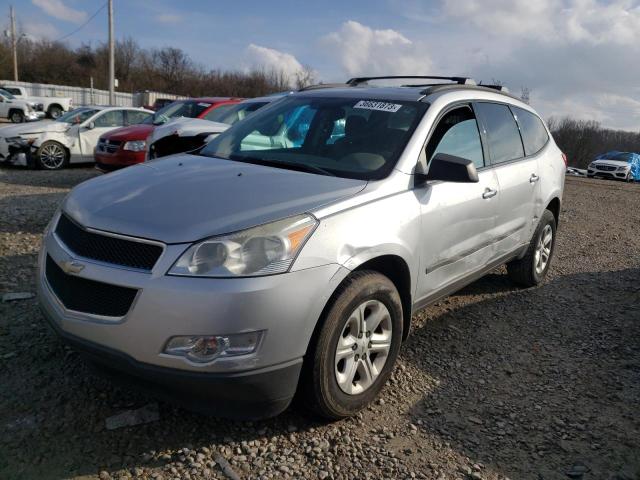 Photo 1 from auction – 2011 CHEVROLET TRAVERSE L with VIN 1GNKREED8BJ122200