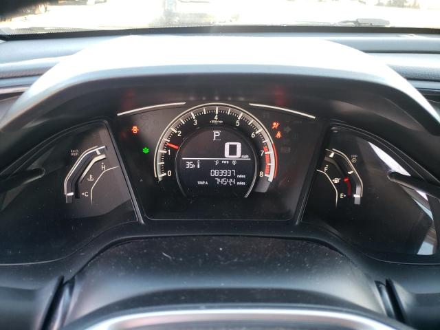 Photo 9 from auction – 2017 HONDA CIVIC LX with VIN 2HGFC2F58HH513375