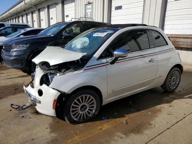 FIAT 500 LOUNGE 2012 with VIN 3C3CFFER6CT109368 - Photo from auction