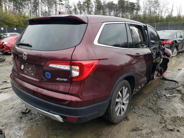 Photo 3 from auction – 2021 HONDA PILOT EX with VIN 5FNYF6H35MB062827